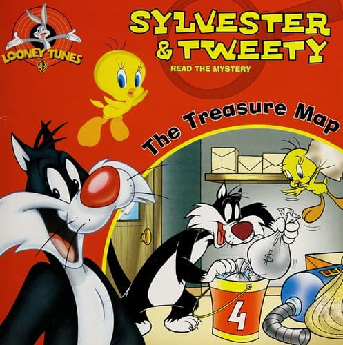 Cover of The treasure map