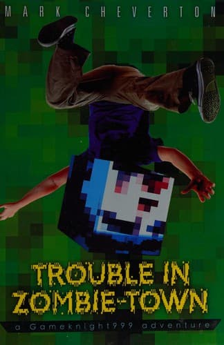 Cover of Trouble in zombie town