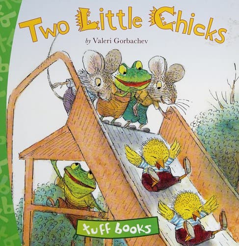 Cover of Two little chicks