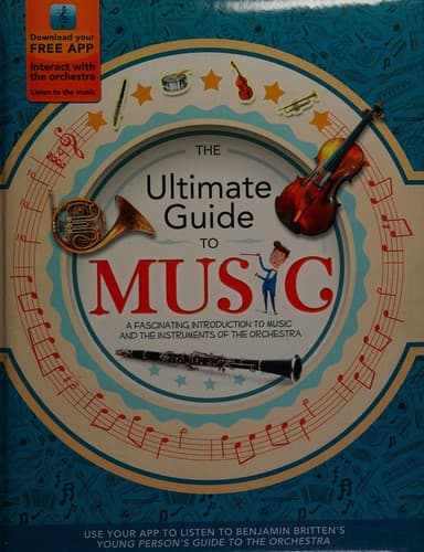 Cover of Ultimate Guide to Music
