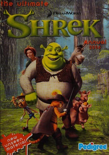 Cover of The ultimate Shrek annual 2006