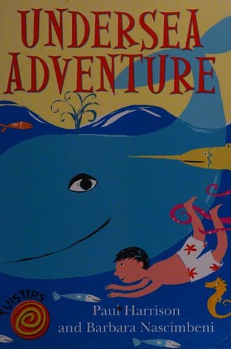 Cover of Undersea adventure