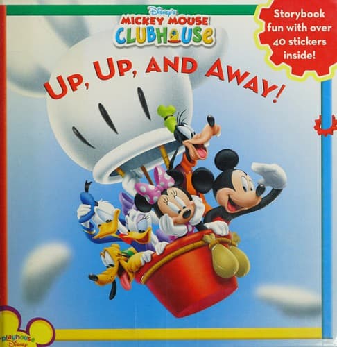 Cover of Up, up, and away!