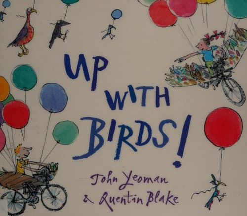 Cover of Up with Birds!