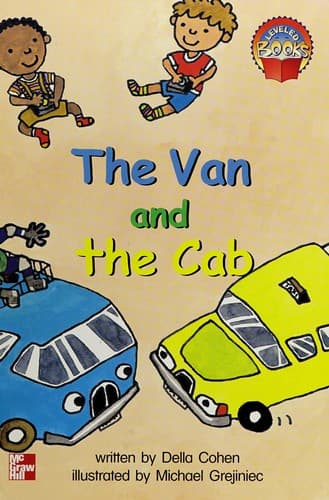 Cover of The van and the cab
