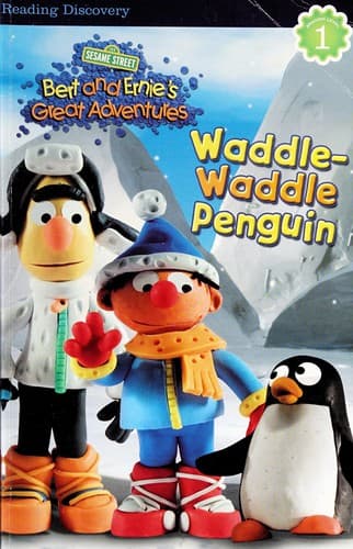 Cover of Waddle-waddle penguin