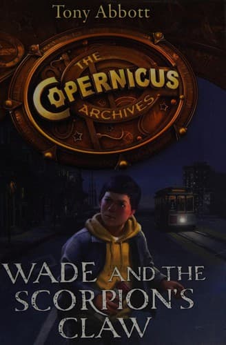 Cover of Wade and the scorpion's claw