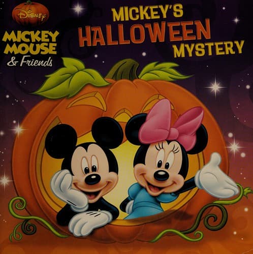 Cover of Walt Disney's Mickey and friends haunted Halloween