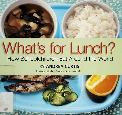 Cover of What's for lunch?