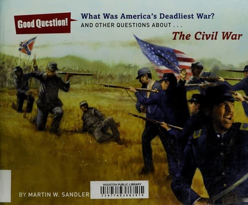 Cover of What was America's deadliest war?