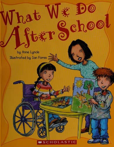 Cover of What we do after school