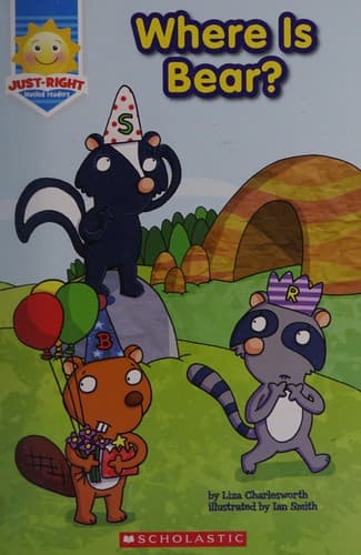 Cover of Where is Bear?