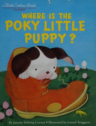 Cover of Where Is the Poky Little Puppy?