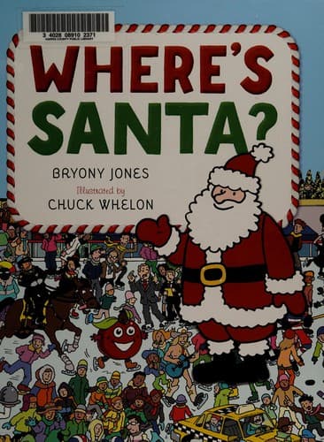 Cover of Where's Santa?