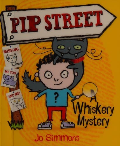 Cover of A whiskery mystery