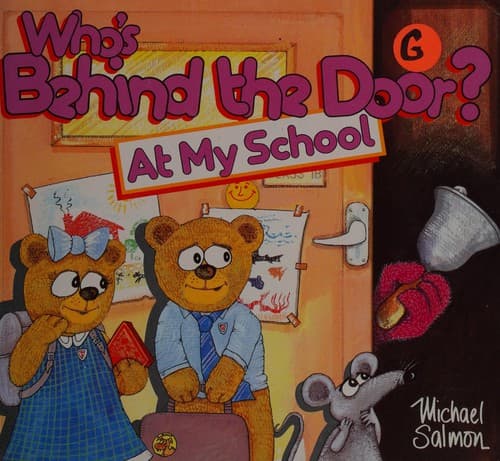Cover of Who's behind the door?
