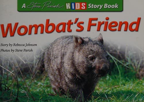 Cover of Wombat's friend