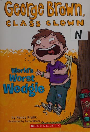 Cover of World's worst wedgie