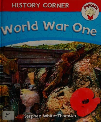 Cover of World War one