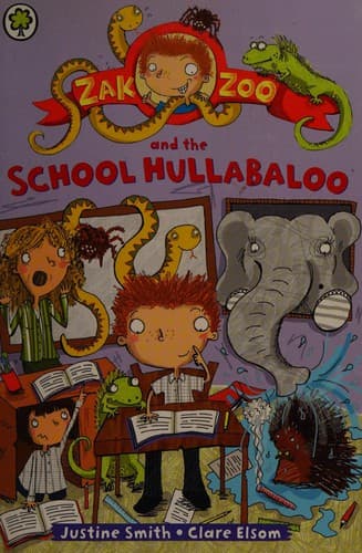 Cover of Zak Zoo and the school hullabaloo