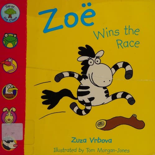 Cover of Zoë wins the race