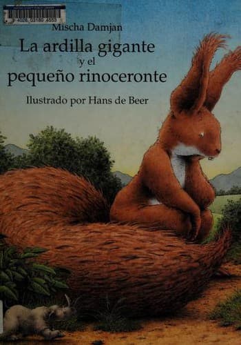Cover of Das Eichhorn und das Nashörnchen