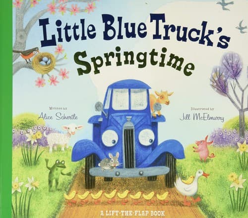 Cover of Little Blue Truck's springtime