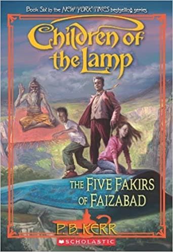 Cover of The Five Fakirs of Faizabad