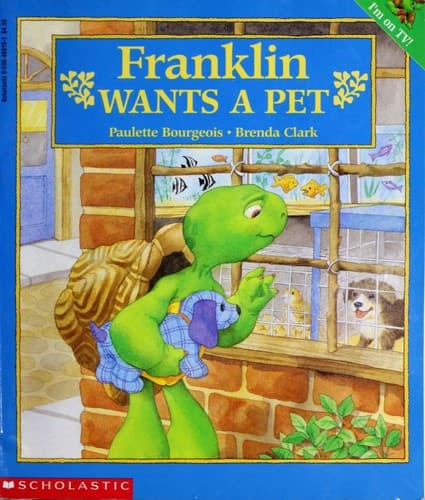 Cover of Franklin wants a pet