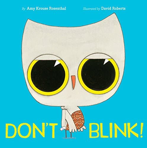 Cover of Don't blink!
