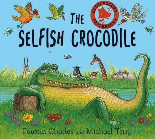 Cover of The Selfish Crocodile