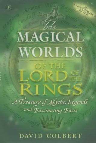 Cover of The magical worlds of the Lord of the Rings