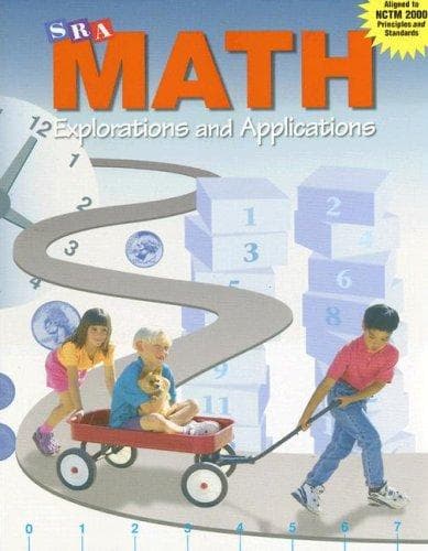 Cover of SRA math