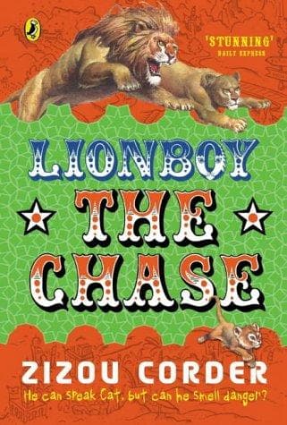 Cover of The Chase (Lionboy Trilogy #2)