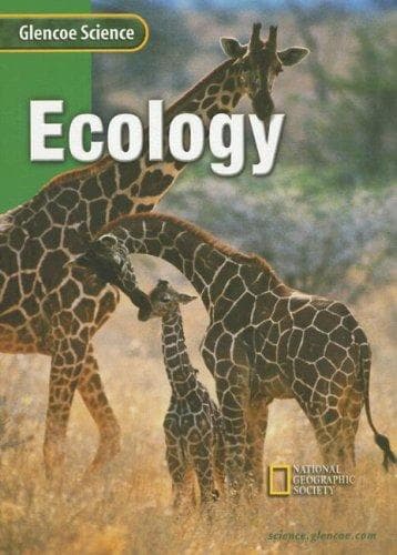 Cover of Ecology (Glencoe Science)