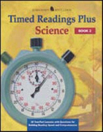 Cover of Timed readings plus in science