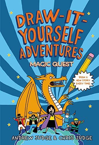 Cover of Draw-It-Yourself Adventures