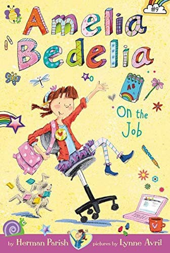 Cover of Amelia Bedelia on the job