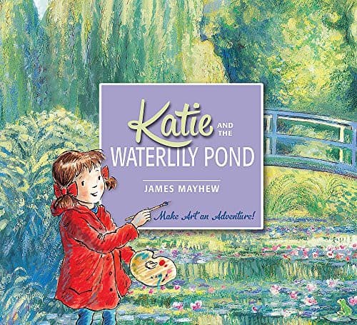 Cover of Katie and the waterlily pond