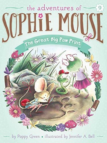 Cover of The great big paw print