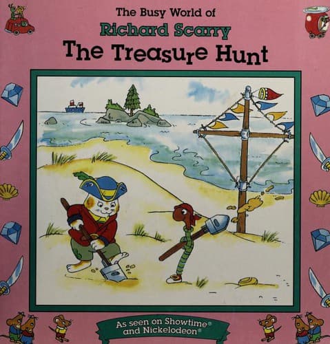 Cover of The Treasure Hunt