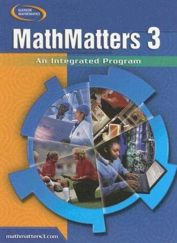 Cover of Mathmatters