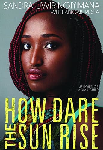 Cover of How dare the sun rise