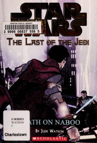 Cover of Star Wars - The Last of the Jedi - Death on Naboo