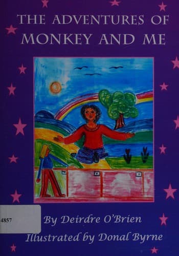 Cover of The adventures of Monkey and me