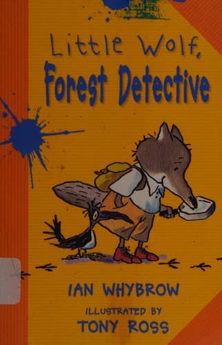Cover of Little Wolf, Forest Detective