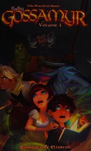 Cover of Finding Gossamyr