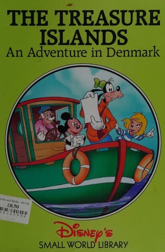 Cover of The Treasure Islands