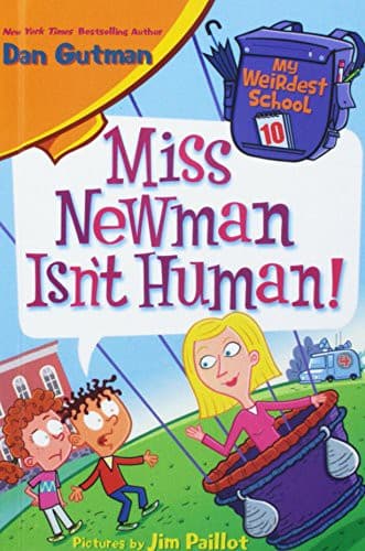 Cover of Miss Newman Isn't human!