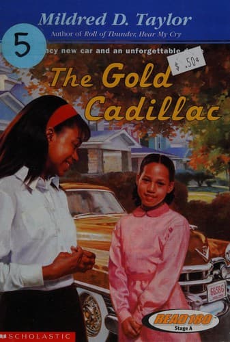Cover of The gold Cadillac